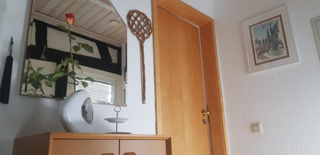 Penthouse Im Historischen Fachwerkhaus Mit Grosser Dachterrasse An Zentralster Lage Boppard Luaran gambar